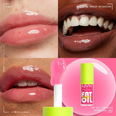 NYX- FAT OIL LIP DRIP- Missed Call - The Beauty League Pakistan