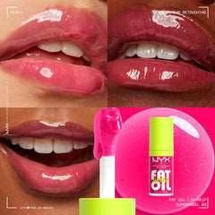 NYX- FAT OIL LIP DRIP- Super Model
