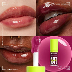 NYX- FAT OIL LIP DRIP- That's Chic - The Beauty League Pakistan