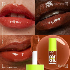 NYX- FAT OIL LIP DRIP- Scrollin - The Beauty League Pakistan