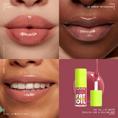 NYX-FAT OIL LIP DRIP- Chillin Like a Villain - The Beauty League Pakistan