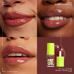 NYX-FAT OIL LIP DRIP- Sprinkle Sprinkle - The Beauty League Pakistan