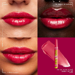 NYX-FAT OIL SLICK CLICK- 10 Double Tap - The Beauty League Pakistan