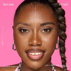 Nyx- Fluff & Snatch! Brow Powder Pen- Black