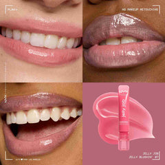 Nyx- Jelly Job Full-Bodied High Shine Gloss- Jelly Blushin 07