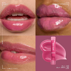 Nyx- Jelly Job Full-Bodied High Shine Gloss- Jelly Jammin 09