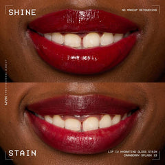 NYX- Lip I.V. Hydrating Lip Gloss Stain- 13 Cranberry Splash - The Beauty League Pakistan