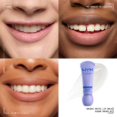 NYX- Smushy Matte Lip Balm- Clear