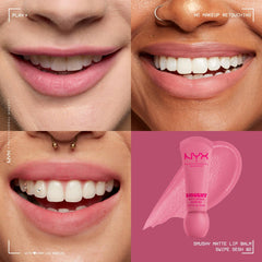 NYX- Smushy Matte Lip Balm- Swipe Sesh - The Beauty League Pakistan