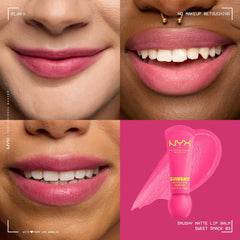 NYX- Smushy Matte Lip Balm- Sweet Smack - The Beauty League Pakistan