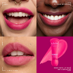 NYX- Smushy Matte Lip Balm- She's Serving