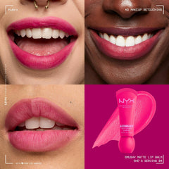 NYX- Smushy Matte Lip Balm- She's Serving - The Beauty League Pakistan