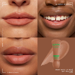 NYX- Smushy Matte Lip Balm- Soft Smile