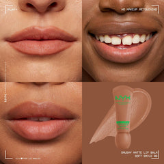 NYX- Smushy Matte Lip Balm- Soft Smile - The Beauty League Pakistan