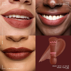 NYX- Smushy Matte Lip Balm- Smudge Fudge - The Beauty League Pakistan