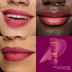NYX- Smushy Matte Lip Balm- Silly Sippin'