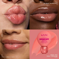 NYX-Smushy SOS Hydrating Tinted Lip Mask- 03 Peachy Pamper