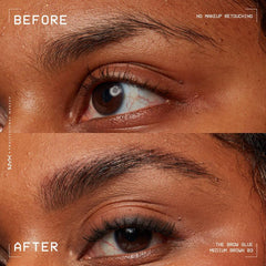 NYX Professional The Brow Glue Instant Brow Styler- Medium Brown - The Beauty League Pakistan