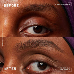NYX Professional The Brow Glue Instant Brow Styler- Dark Brown - The Beauty League Pakistan