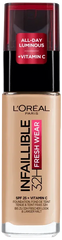 L'Oreal Paris Infallible- 32H Fresh Wear Foundation 145 Beige Rose - The Beauty League Pakistan