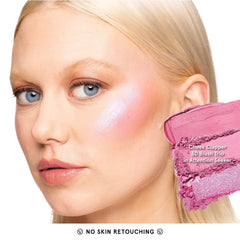 ONE/SIZE - Cheek Clapper 3D Blush Trio Palette - Attention Seeker - The Beauty League Pakistan