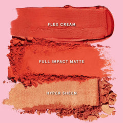 ONE/SIZE - Cheek Clapper 3D Blush Trio Palette - Fire Starter - The Beauty League Pakistan