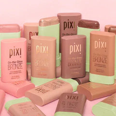 Pixi- On-the-Glow Bronze- Warm glow - The Beauty League Pakistan