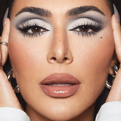 HUDA BEAUTY Creamy Obsessions Eyeshadow Palette- Greige - The Beauty League Pakistan