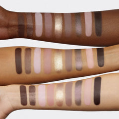 HUDA BEAUTY Creamy Obsessions Eyeshadow Palette- Greige - The Beauty League Pakistan