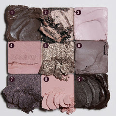 HUDA BEAUTY Creamy Obsessions Eyeshadow Palette- Greige - The Beauty League Pakistan