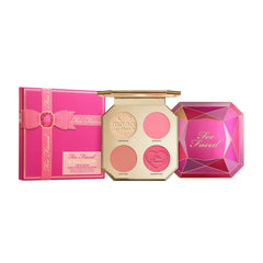 Too Faced- Jewel Crush Blush & Highlighter Face Palette - The Beauty League Pakistan