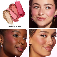 Too Faced- Jewel Crush Blush & Highlighter Face Palette