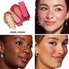 Too Faced- Jewel Crush Blush & Highlighter Face Palette - The Beauty League Pakistan