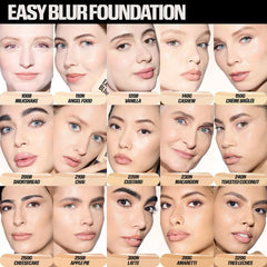 Huda Beauty Easy Blur Foundation Mini Shade- Short Bread 200B - The Beauty League Pakistan