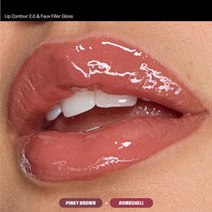 Huda Beauty- Juicy Bombshell Lip Duo - The Beauty League Pakistan