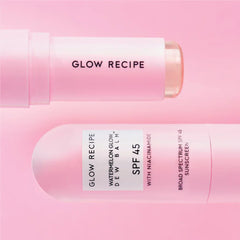 GLOW RECIPE - Watermelon Glow Niacinamide Dew Balm Face Sunscreen Stick- SPF 45 - The Beauty League Pakistan