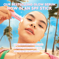GLOW RECIPE - Watermelon Glow Niacinamide Dew Balm Face Sunscreen Stick- SPF 45 - The Beauty League Pakistan