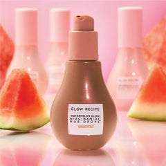Glow Recipe Watermelon Glow Niacinamide Hue Drops Sun Glow Serum 40ml - The Beauty League Pakistan