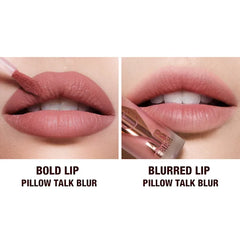 Charlotte Tilbury- AIRBRUSH FLAWLESS LIP BLUR- Pillow Talk Blur