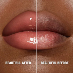 Charlotte Tilbury Pillow Talk Big Lip Plumpgasm Plumping Lip Gloss- Fair-Medium - The Beauty League Pakistan