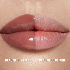 Charlotte Tilbury Pillow Talk Big Lip Plumpgasm Plumping Lip Gloss- Medium- Deep - The Beauty League Pakistan