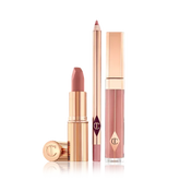 Charlotte Tilbury- Pillow Talk Luscious Lip Slick (3X Full Size) - The Beauty League Pakistan