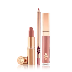 Charlotte Tilbury- Pillow Talk Luscious Lip Slick (3X Full Size) - The Beauty League Pakistan
