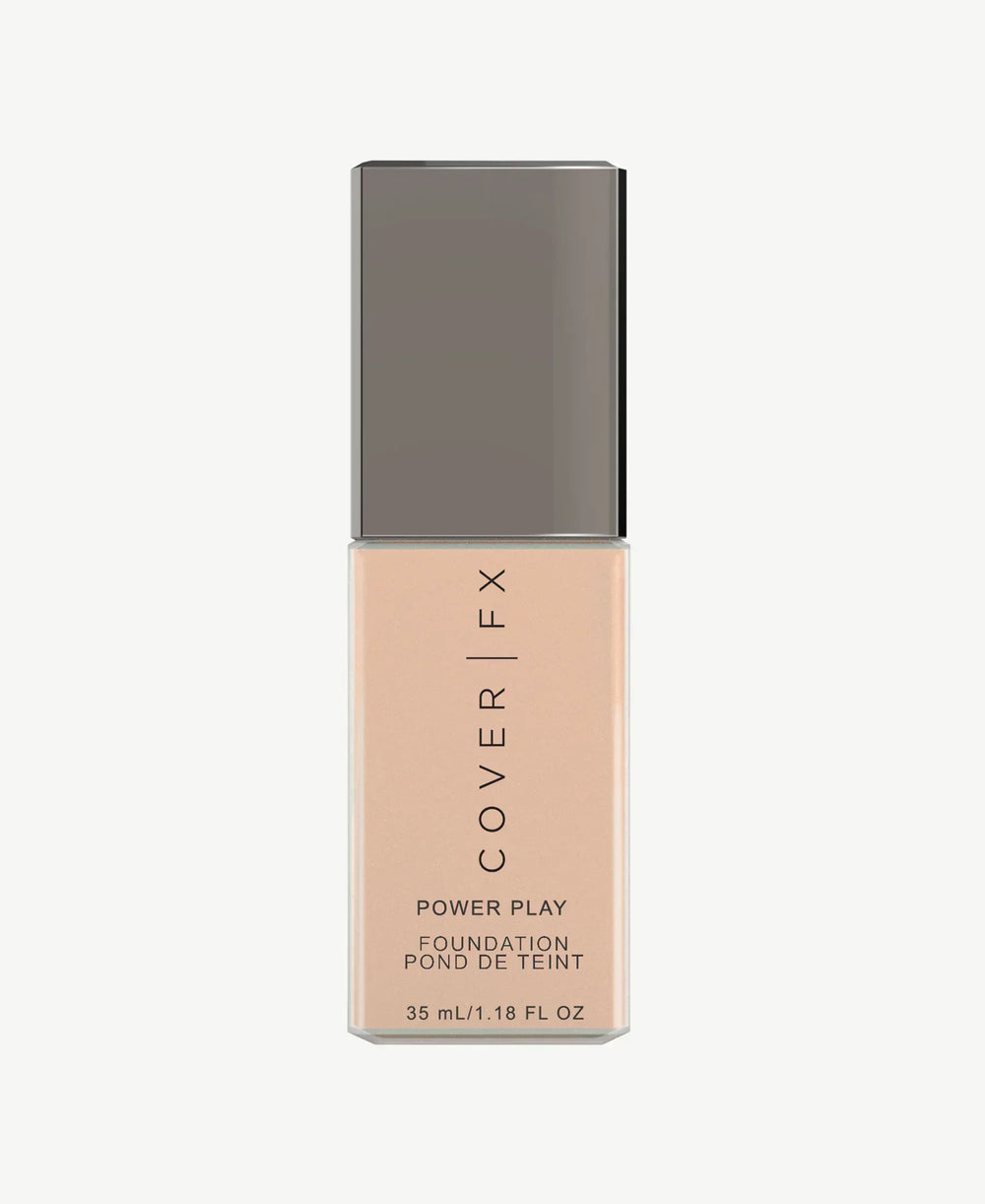 COVER FX POWER PLAY FOUNDATION- N25 - The Beauty League Pakistan