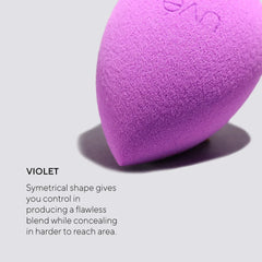 UVÉ Beauty -Violet Antimicrobial Makeup Sponge - The Beauty League Pakistan