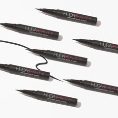 Huda Beauty Life Liner Quick 'N Easy Extreme Black Mini - The Beauty League Pakistan
