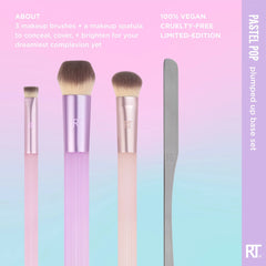 Real Techniques- Pastel Pop Plumped Up Base Set