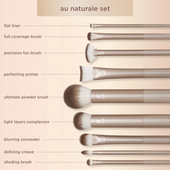 Real Techniques- Au Naturale Makeup Brush Set
