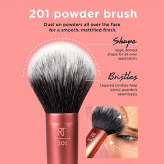 Real Techniques- Ultra Plush Powder Makeup Brush (201)