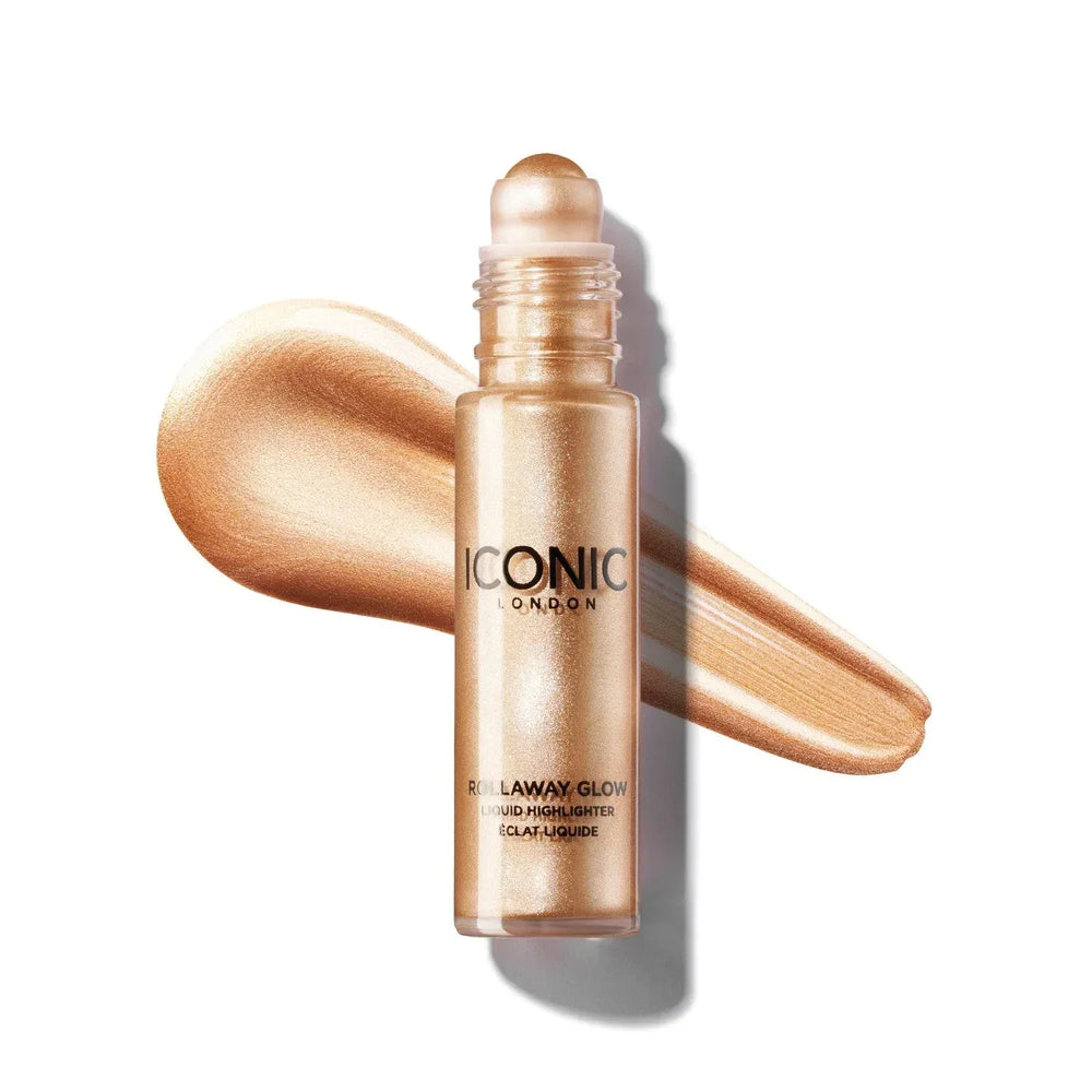 Iconic London- Rollaway Glow Highlighter- Champagne Chic - The Beauty League Pakistan